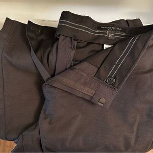 Banana Republic Dress Pant - Mens sz 32/32 slim fit - charcoal gray